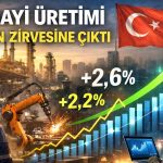 Sanayide güçlü toparlanma: Şubat verileri yükselişte