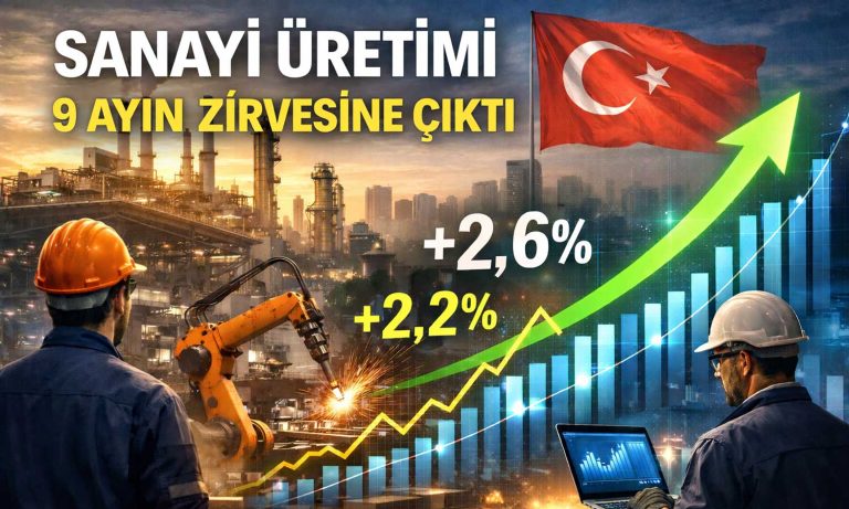 Sanayide güçlü toparlanma: Şubat verileri yükselişte