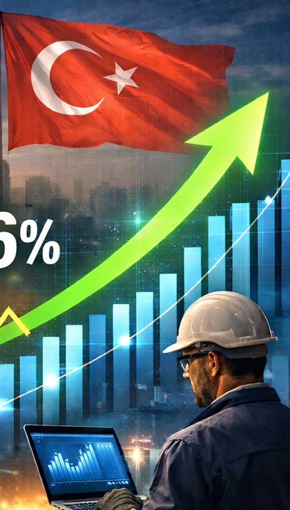 Sanayide güçlü toparlanma: Şubat verileri yükselişte