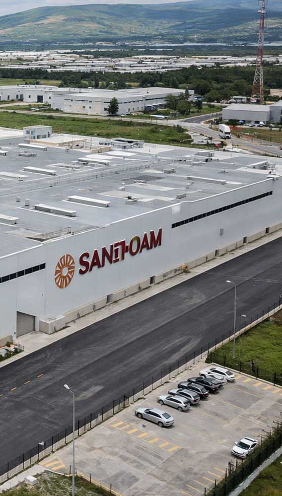 Sanifoam’dan üretim hamlesi: Yeni tesis için taşınma başlıyor