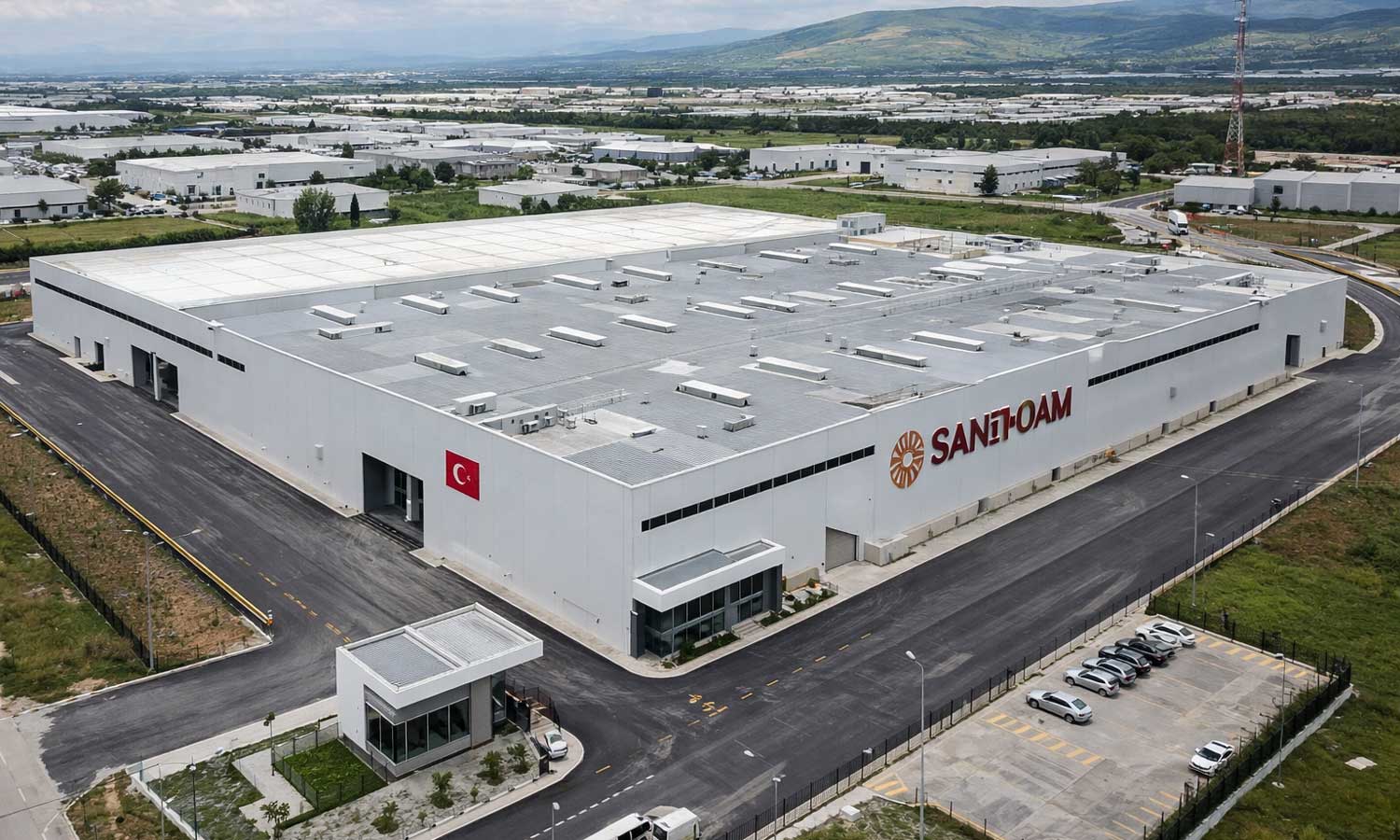 Sanifoam’dan üretim hamlesi: Yeni tesis için taşınma başlıyor