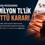Sarkuysan kârını paylaşıyor: Yüzde 30 net temettü