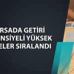Satış büyümesi beklenen yüzde 60 üzeri potansiyeli olan şirketler