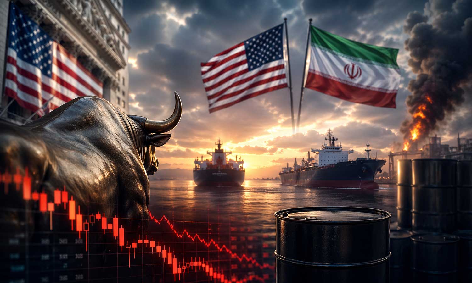 Savaş belirsizliği yatırımcıyı durdurdu: ABD vadeli endeksleri düştü