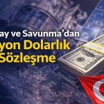 SDT Uzay’dan 2 milyon dolarlık savunma anlaşması