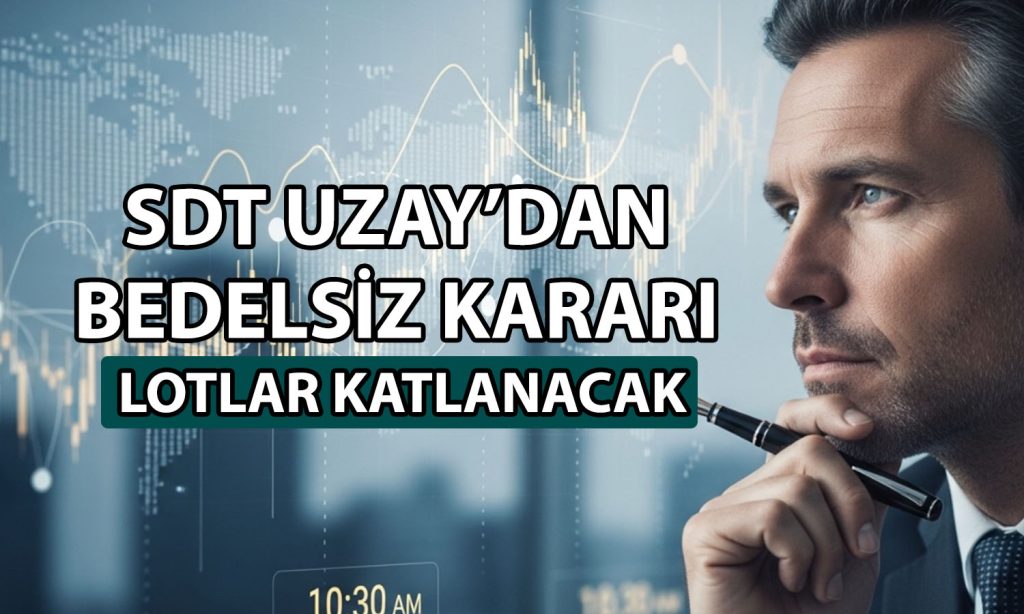 SDT Uzay’dan dev bedelsiz hamlesi: 100 lot 1100’e çıkacak