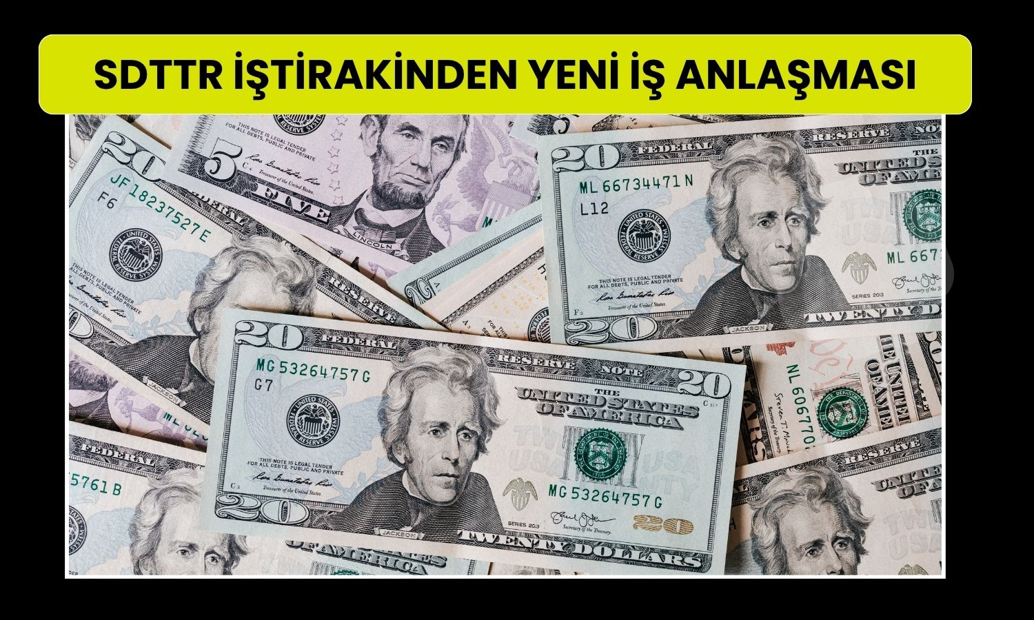 SDTTR iştiraki 1,9 milyon dolarlık iş aldı!