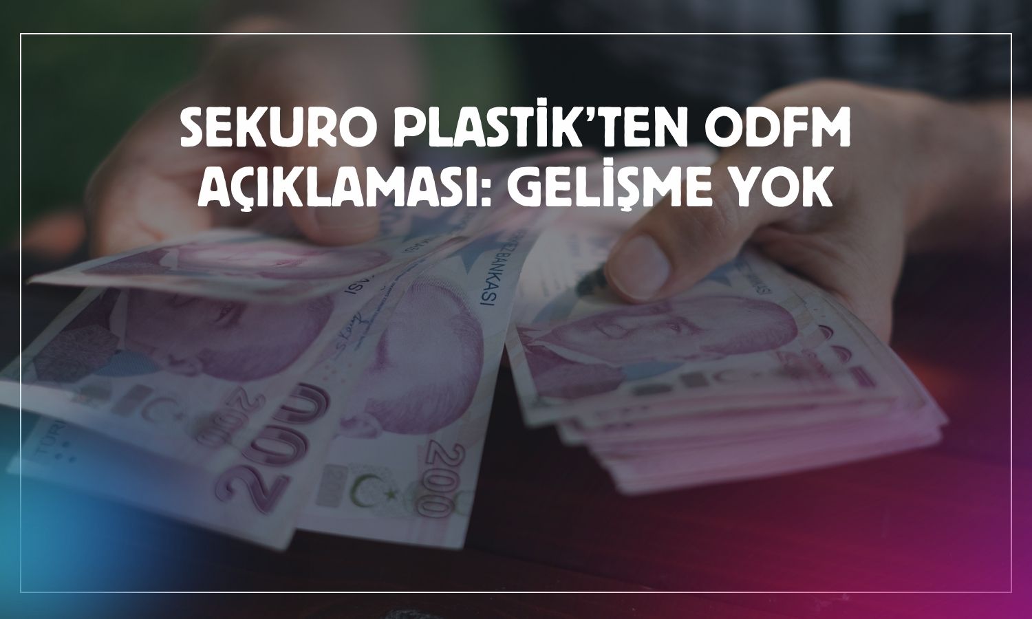 Sekuro Plastik: Olağandışı harekete neden yok