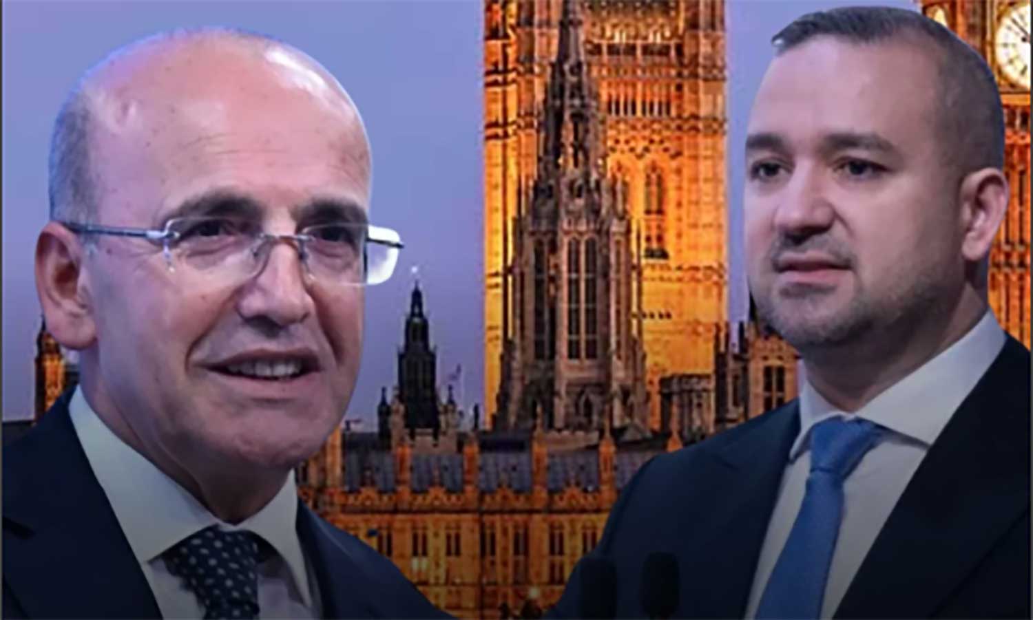 Şimşek ve Karahan’dan Londra’da kararlılık mesajı: Faiz artışı masada