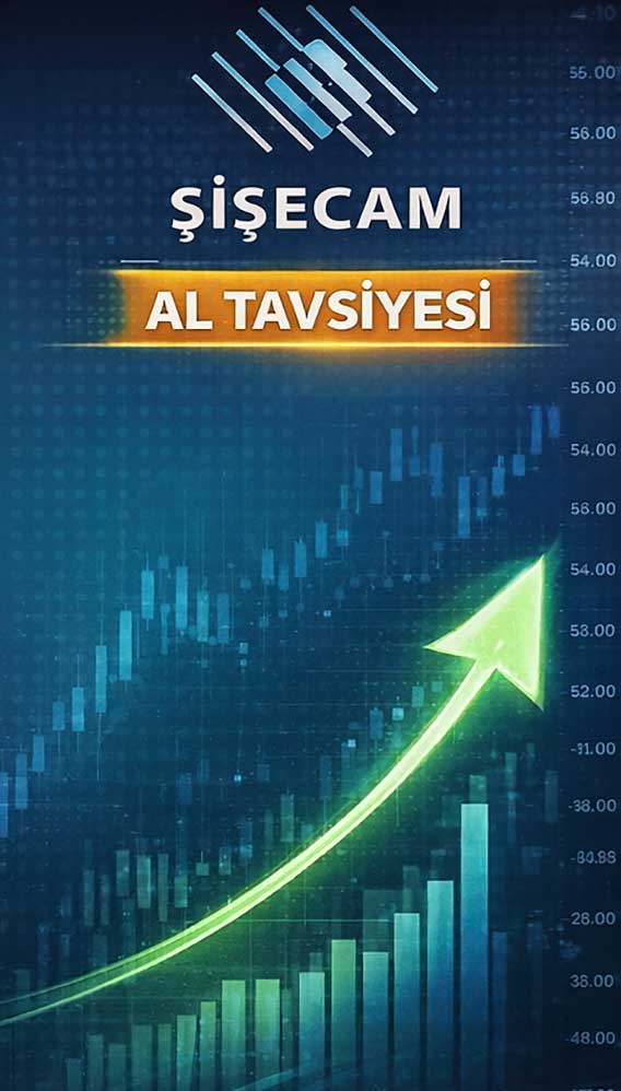 Şişecam hisselerinde teknik kırılım: Yükseliş sinyali güçleniyor