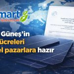 Smart Güneş’in yerli üretim güneş hücrelerine uluslararası onay