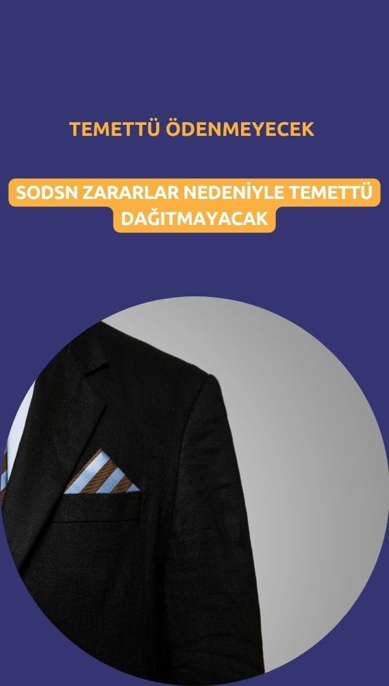 SODSN yatırımcısına temettü yok: Enflasyon muhasebesi engeli