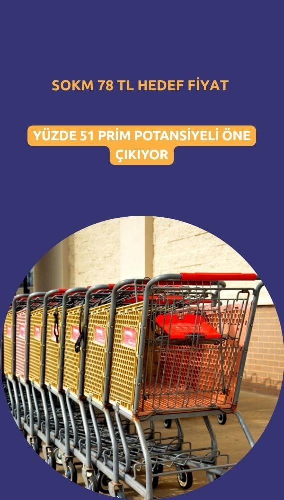 Şok Marketler'de 78 TL hedef fiyat: Yüzde 51 prim potansiyeli öne çıktı