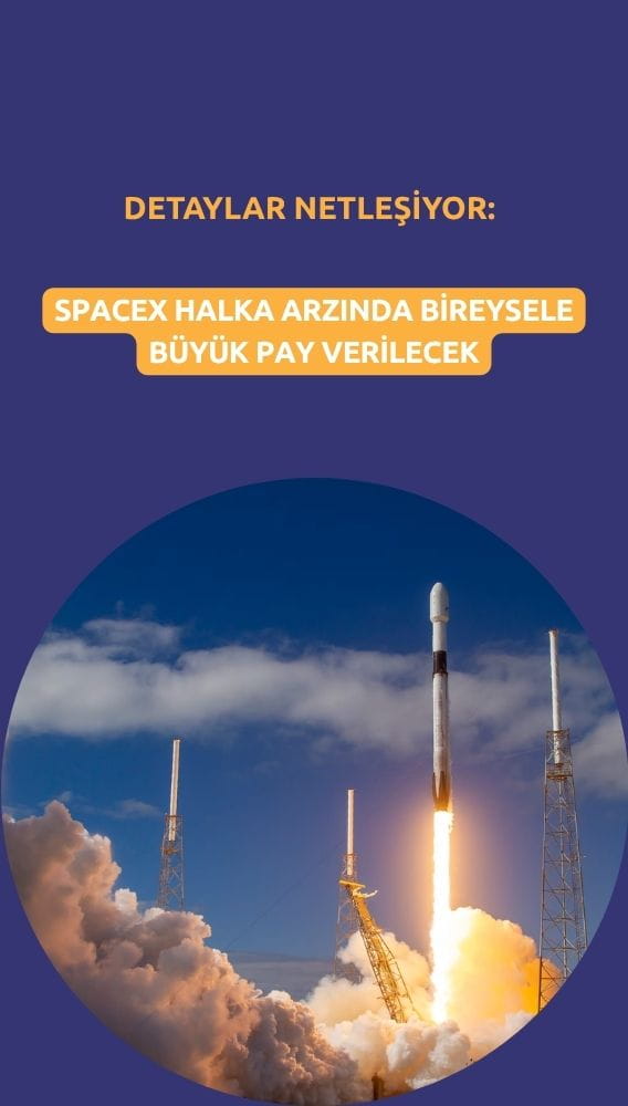 SpaceX halka arz detayları: Musk'tan küçük yatırımcıya büyük jest