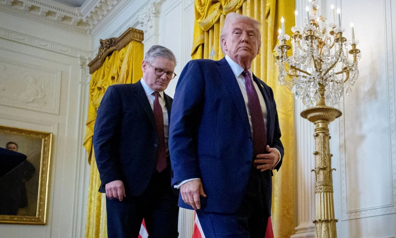 Starmer ve Trump Hürmüz için askeri seçenekleri görüştü