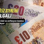 Sterlin dalgalı: Enerji riski ve enflasyon baskısı öne çıkıyor