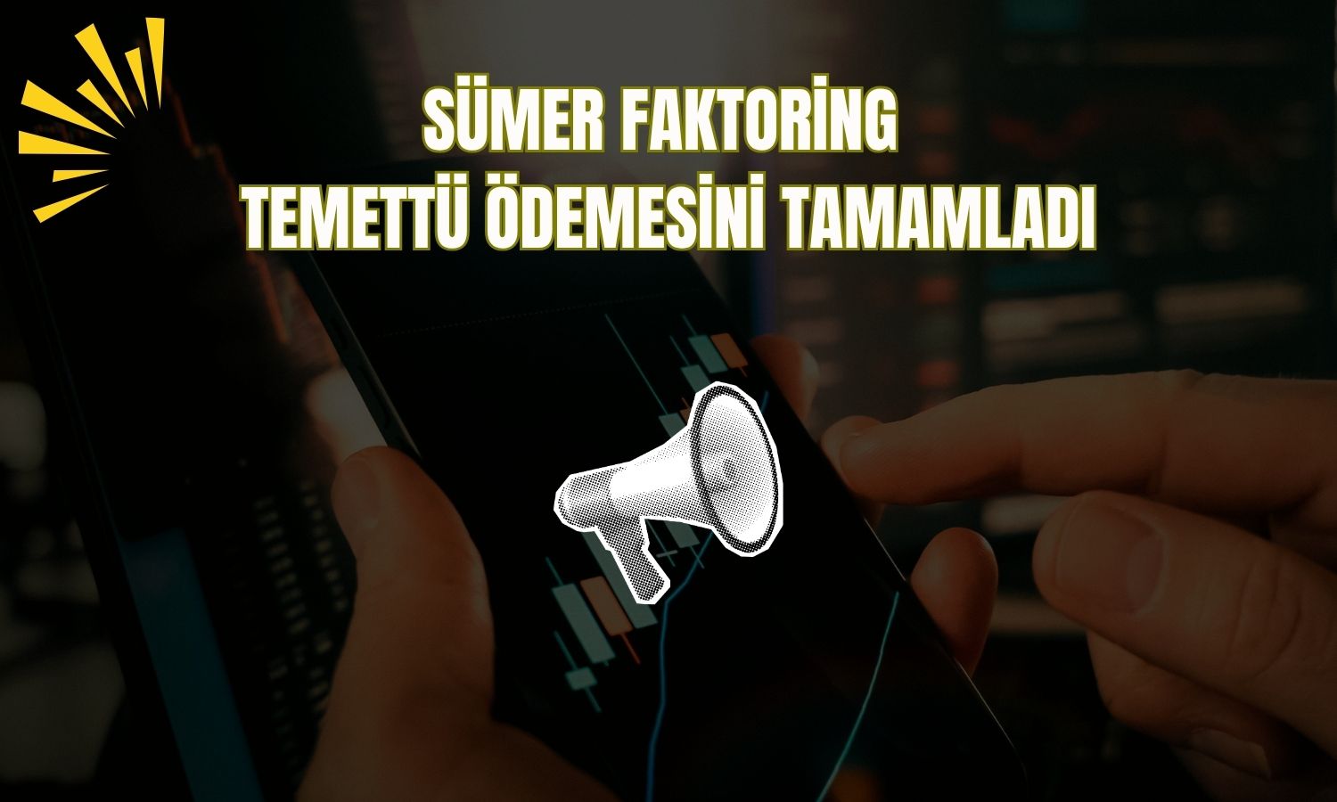 Sümer Faktoring’den 43,1 milyon TL temettü ödemesi