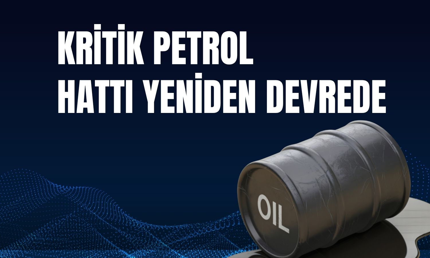 Suudi Arabistan’da kritik hat tam kapasiteye döndü