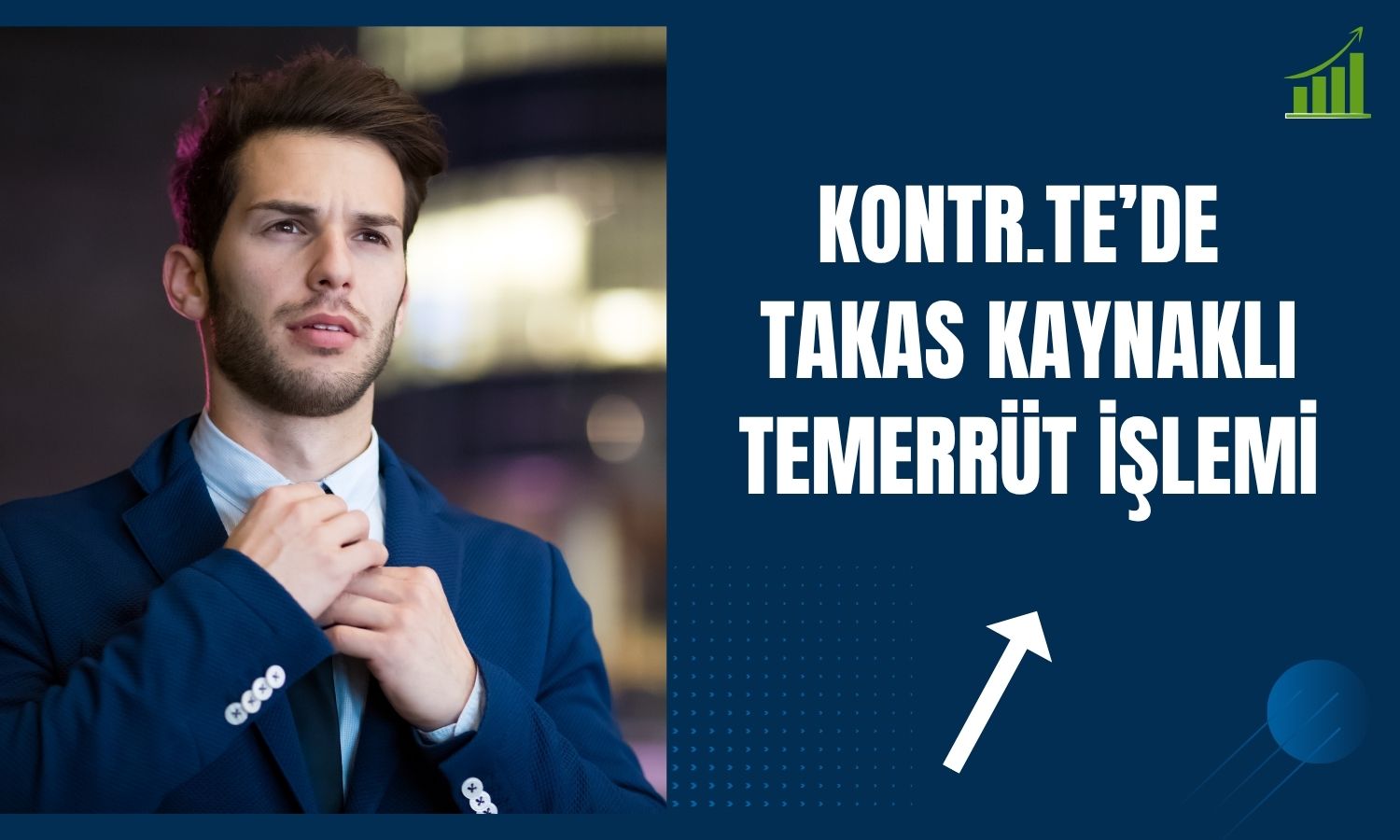 Takasbank’tan KONTR için temerrüt işlemi duyurusu