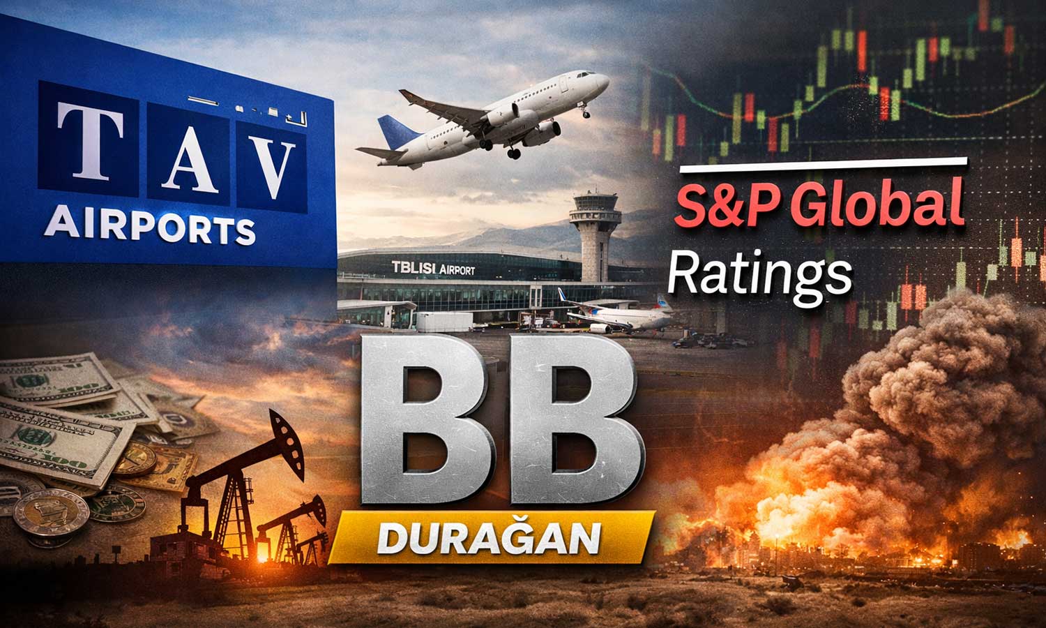 TAVHL’nin kredi notu korundu: S&P’den “Durağan” görünüm