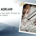 TCMB açıkladı: Cari açık 10 ayın en yükseğine ulaştı