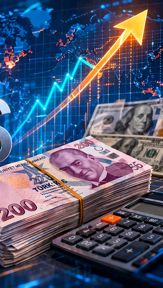 TCMB anketi: Enflasyon ve dolar tahminleri tırmanışta