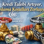 TCMB anketi: Kredi standartlarında sınırlı rahatlama