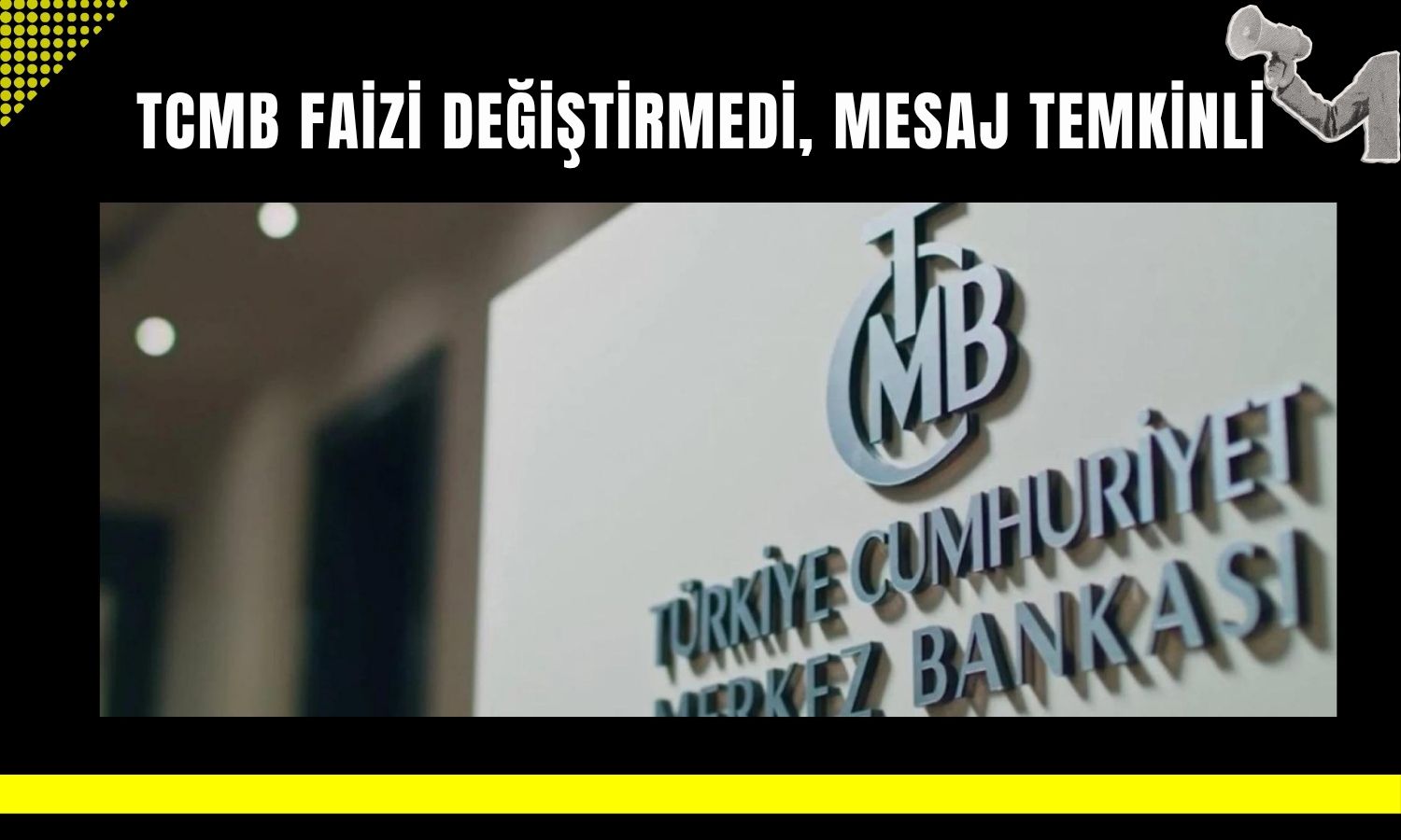 TCMB neden faizi sabit bıraktı? ING açıkladı