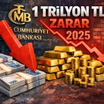 TCMB’nin bilançosu açıklandı: 2025 zararı 1 trilyon TL’yi aştı