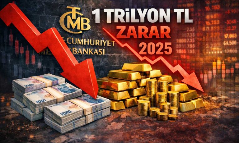 TCMB’nin bilançosu açıklandı: 2025 zararı 1 trilyon TL'yi aştı