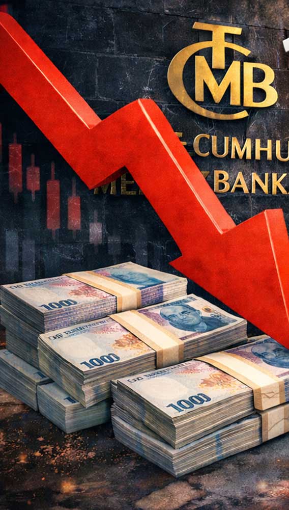 TCMB’nin bilançosu açıklandı: 2025 zararı 1 trilyon TL'yi aştı