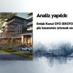 Teknik analiz yayımlandı: EKGYO’da güç kazanımı artabilir