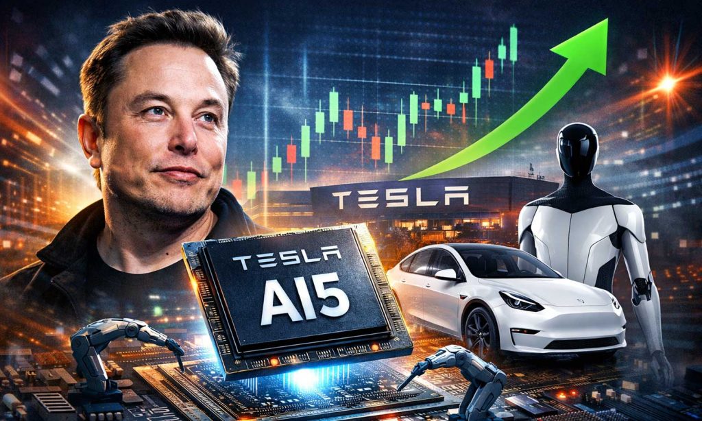 Tesla hisselerinde toparlanma: Musk’ın çip planı umut verdi