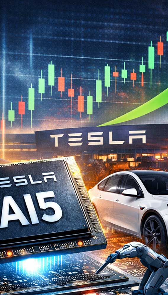 Tesla hisselerinde toparlanma: Musk’ın çip planı umut verdi