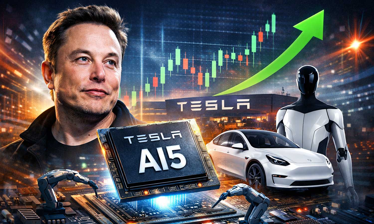 Tesla hisselerinde toparlanma: Musk’ın çip planı umut verdi