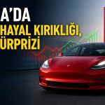 Tesla kârda beklentiyi aştı, gelirde geride kaldı