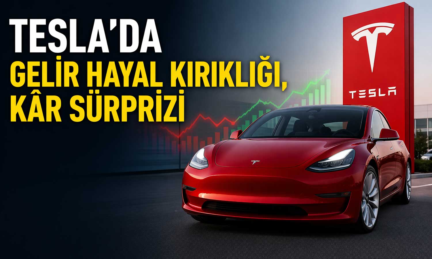 Tesla kârda beklentiyi aştı, gelirde geride kaldı