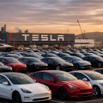 Tesla’da çeyreklik düşüş: Teslimatlar yüzde 14 geriledi