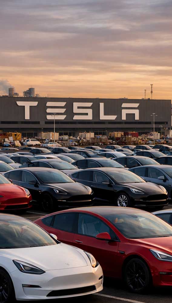 Tesla’da çeyreklik düşüş: Teslimatlar yüzde 14 geriledi