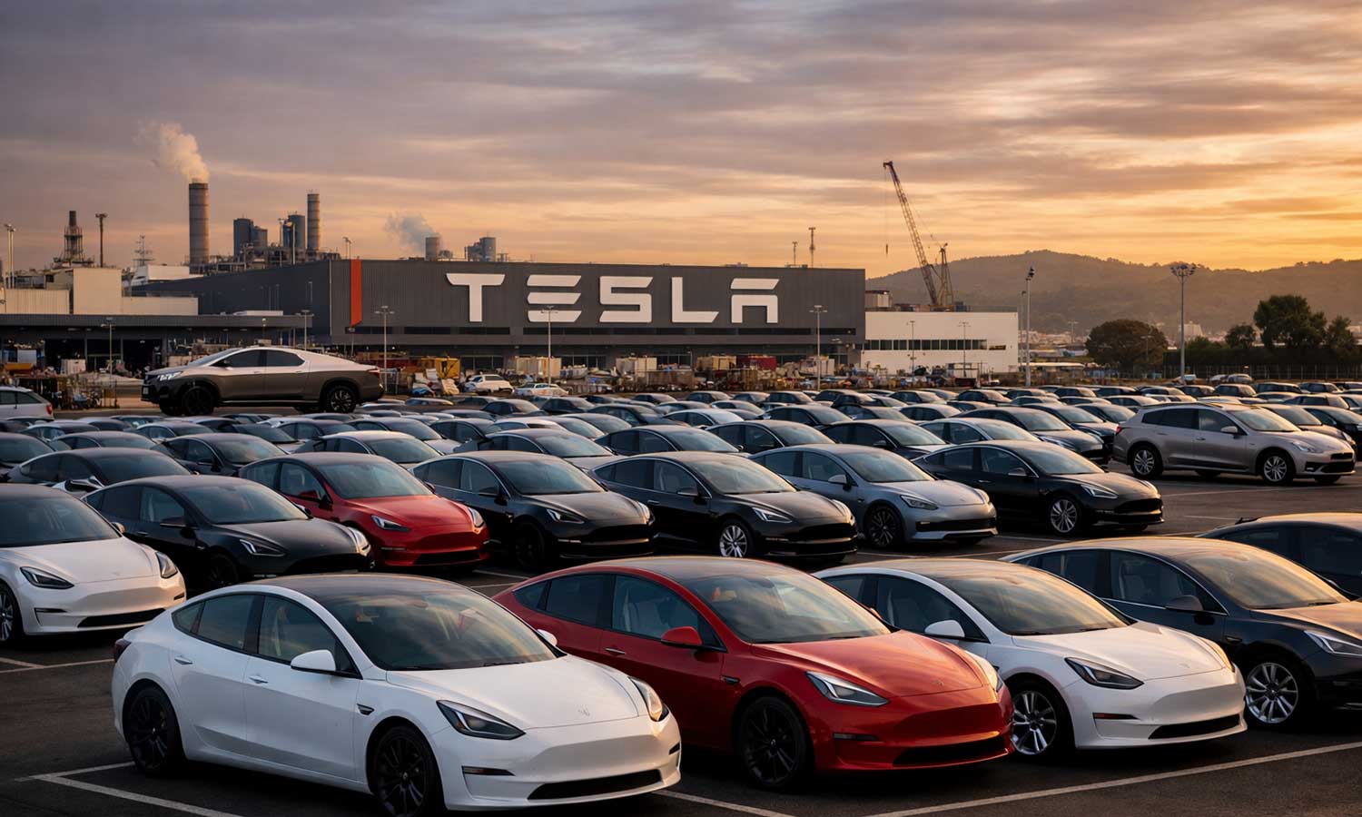 Tesla’da çeyreklik düşüş: Teslimatlar yüzde 14 geriledi