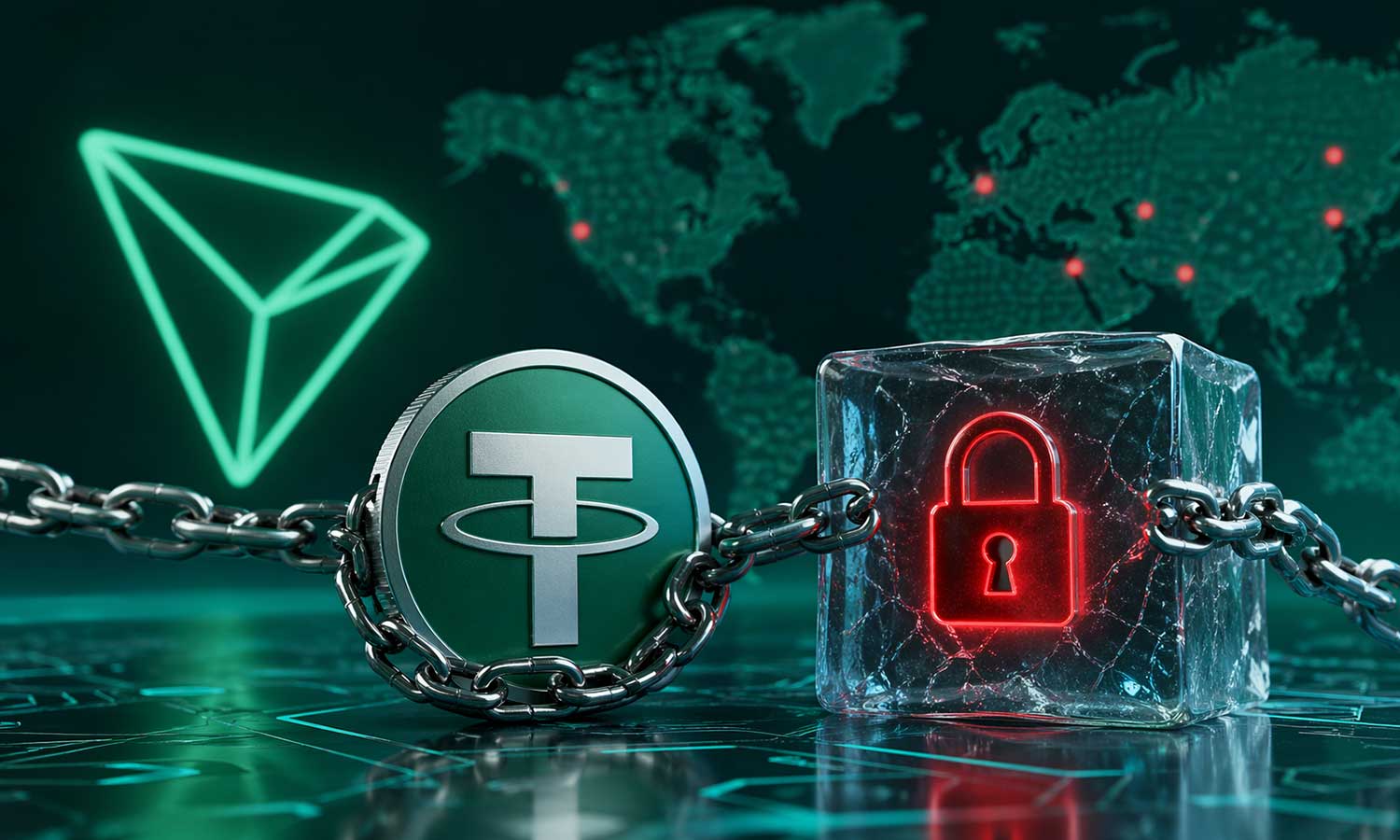 Tether’dan dev hamle: 344 milyon dolarlık USDT donduruldu