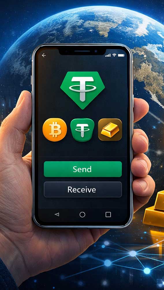 Tether’den yeni cüzdan hamlesi: Kriptoyu herkes için basitleştiriyor