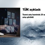 Ticaret satış hacminde 20 ayın en düşük artışı görüldü