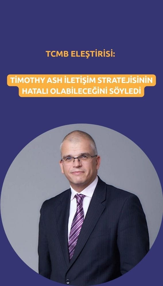 Timothy Ash'ten TCMB eleştirisi: 