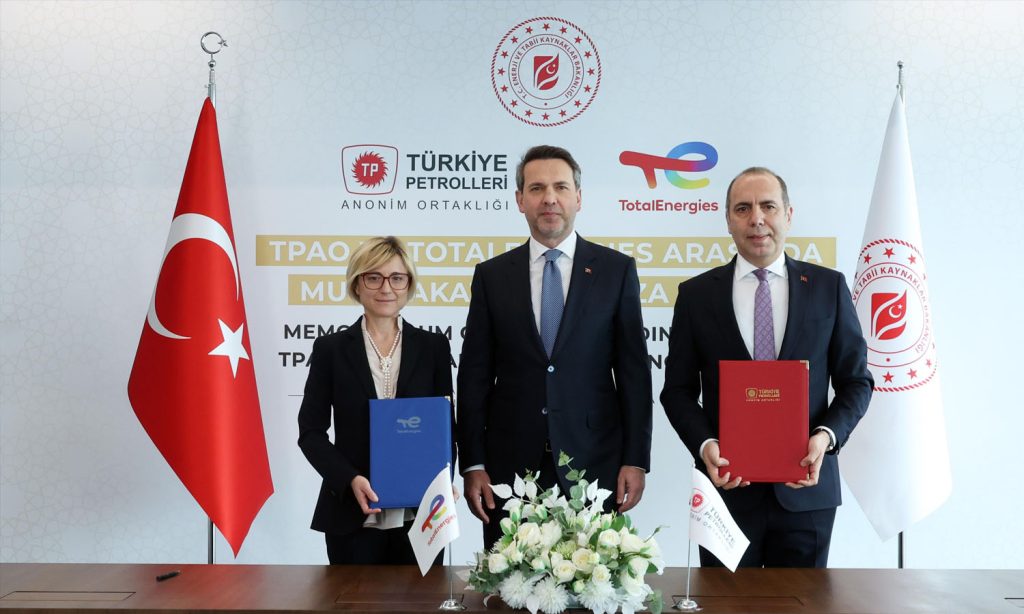TPAO ve TotalEnergies arasında yeni iş birliği