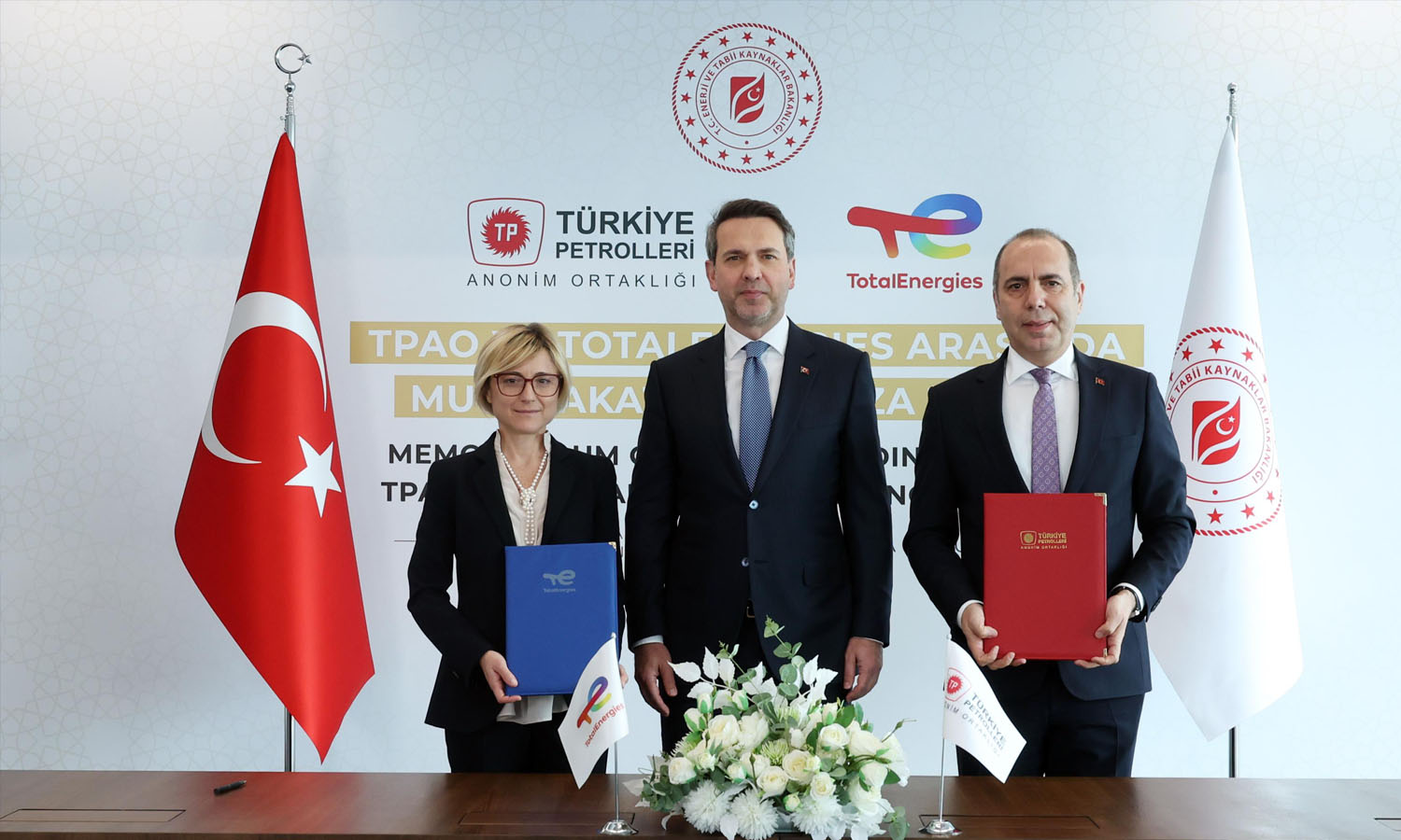 TPAO ve TotalEnergies arasında yeni iş birliği