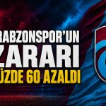 Trabzonspor’da finansal tablo iyileşiyor: Zarar geriledi