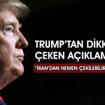 Trump: ABD halkı ordunun eve dönmesini istiyor