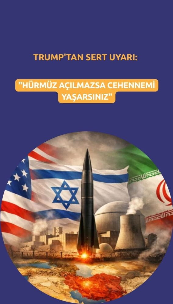 Trump'tan sert uyarı: 