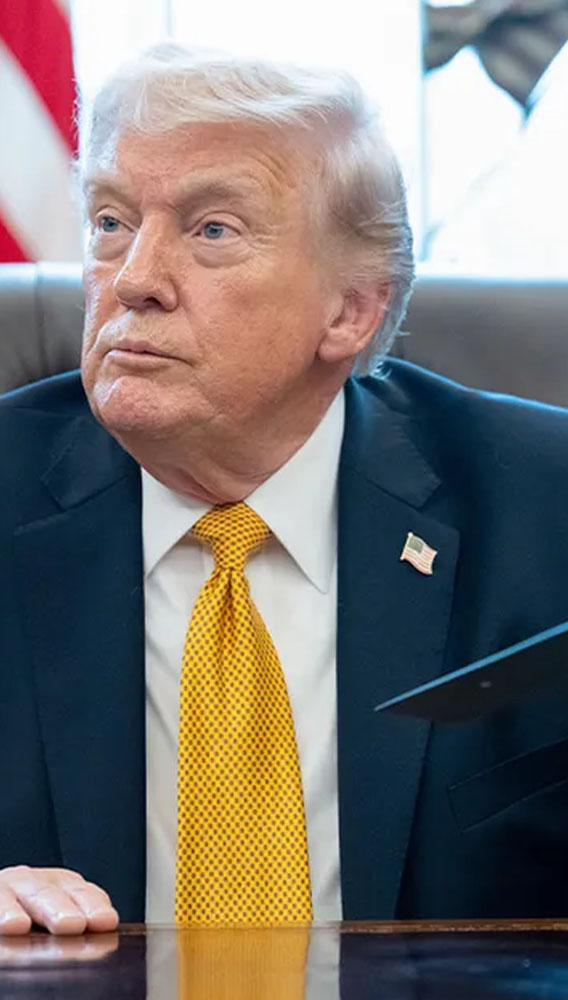 Trump: Hürmüz’e mayın döşeyen gemiler vurulacak